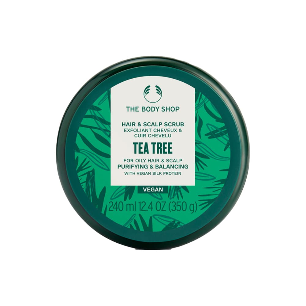 Թեյի ծառի յ յուղով սկրաբ-շամպուն 240մլ The Body Shop BS26301