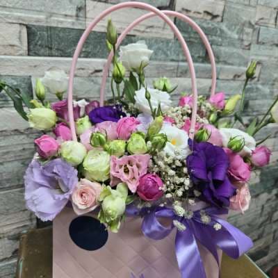 Ծաղկեփունջ Bluebells N18