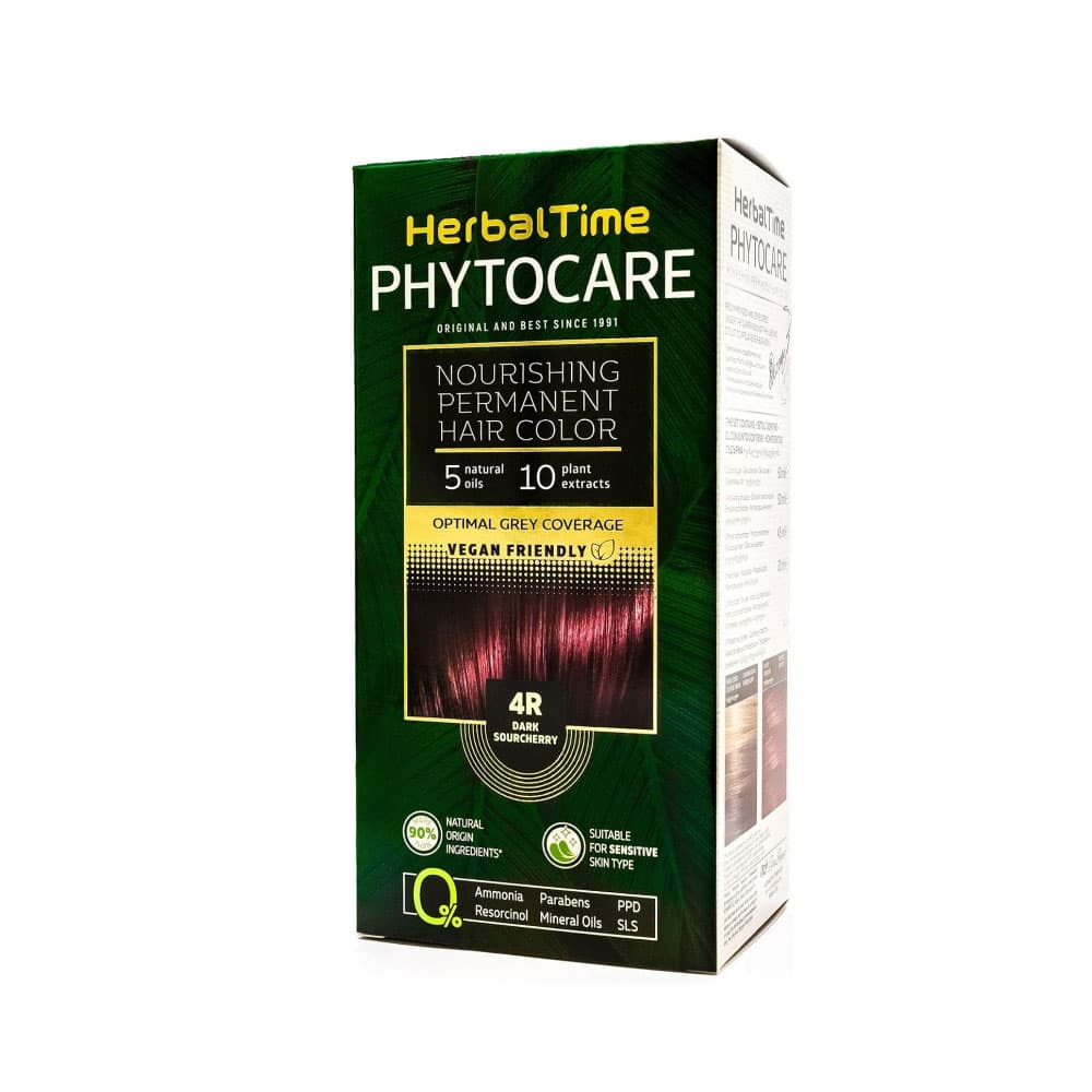 Մազերի ներկ "PHYTOCARE" 4R Մուգ բալ