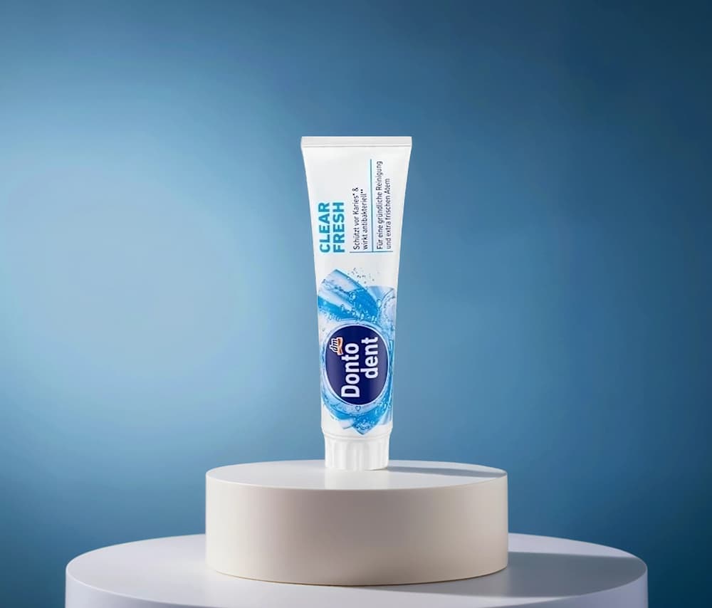 DONTODENT ԱՏԱՄԻ ՄԱԾՈՒԿ «CLEAR-FRESH» , 125 ՄԼ