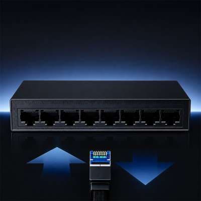 UGREEN CM 834 Ethernet switch