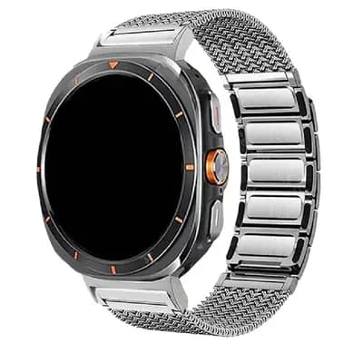 Գոտի iWatch A-Case Hasir Stainless Steel Strap 42-49mm 