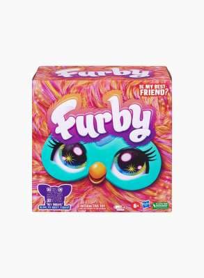 Hasbro Էլեկտրական փափուկ խաղալիք "Coral Furby"