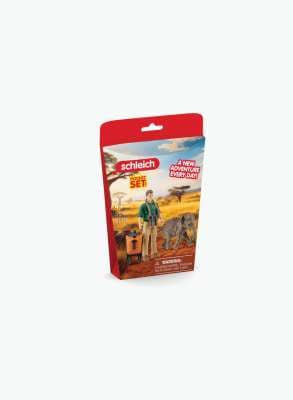 Schleich Ֆիգուրների հավաքածու «Հետազոտող էքսկուրսիայի ժամանակ»