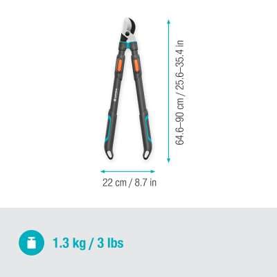 Այգեգործական սեկատոր TeleCut Pro L, 50մմ, 65-90սմ