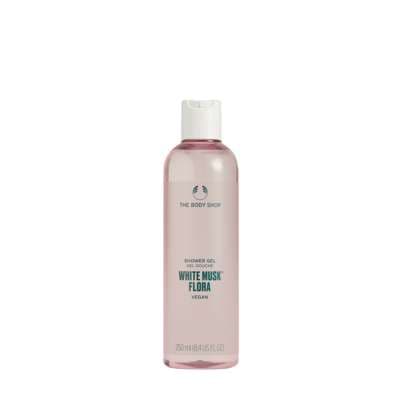 Սպիտակ մուշկ Ֆլորա լոգանքի գել 250մլ The Body Shop BS38029