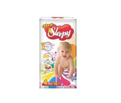 Երեխաների Տակդիր 4-րդ համար "SLEEPY" 10 հատ