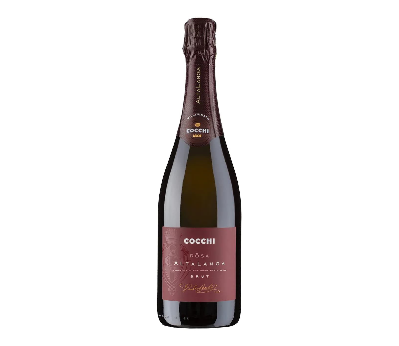 Խաղուն գինի Cocchi Altalanga Rosato Brut 0.75լ