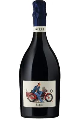 CECI 1938 Bruno Ceci փրփրուն չոր կարմիր գինի, 0.75լ