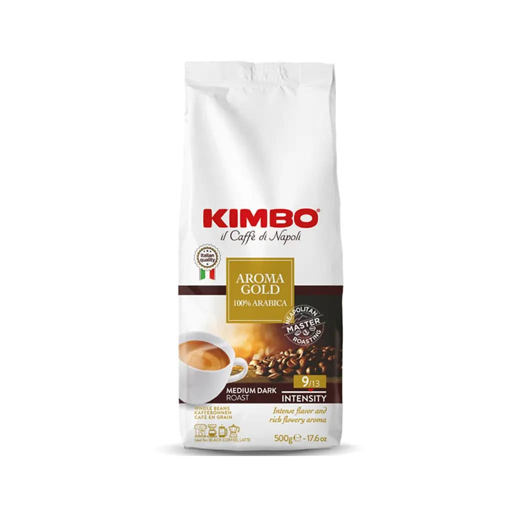 Սուրճ «Kimbo Aroma Gold»  հատիկավոր 500գ