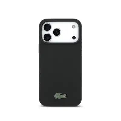 Պատյան iphone 18 Pro Max Lacoste Magsafe PU Leather Hard With Iconic Petit Pique Logo