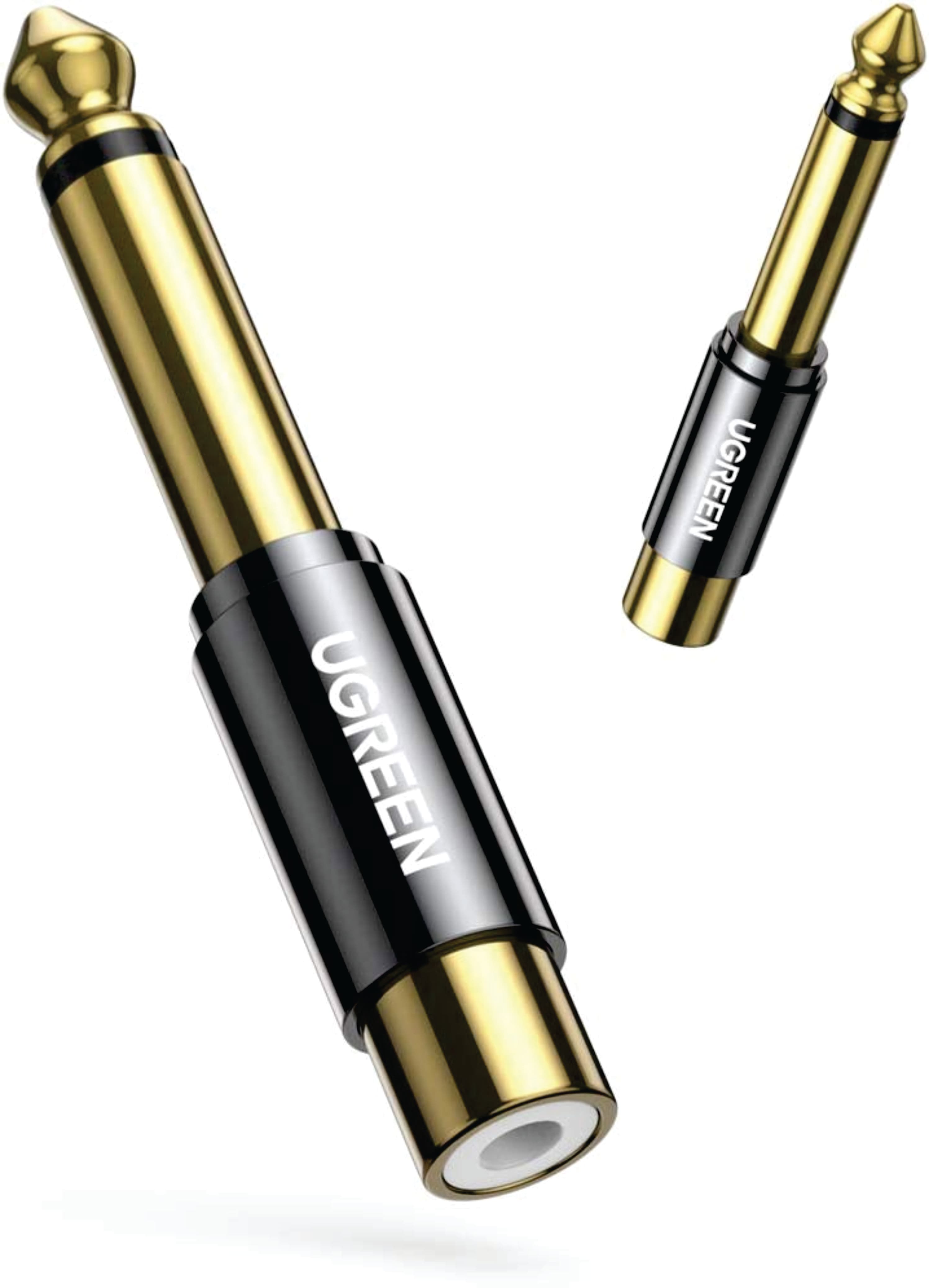 Audio(f) RCA - Audio(m) 6.35mm