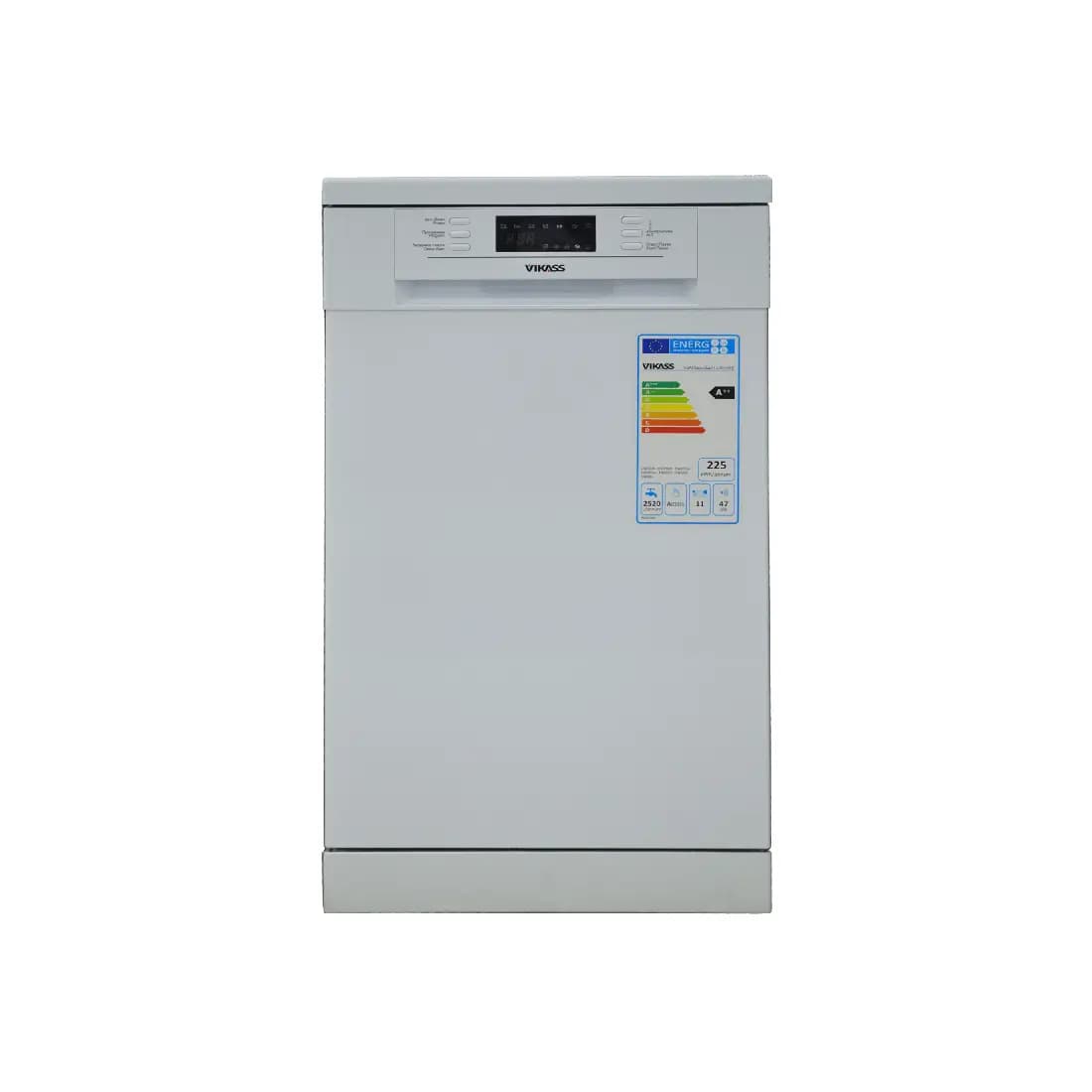 Սպասք լվացող մեքենա VIKASS V45DWA1A401J