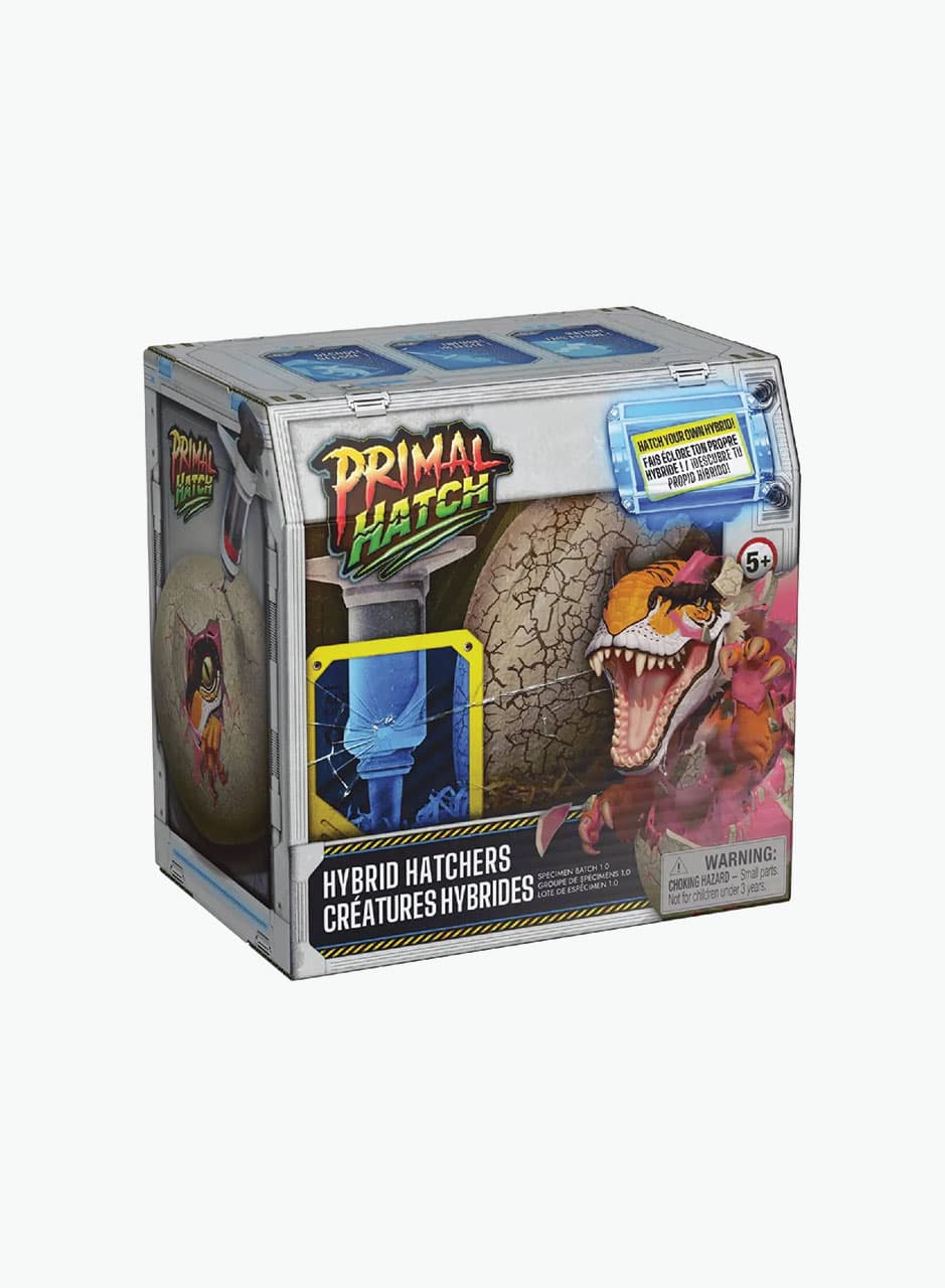 Spin Master Ձվից դուրս եկող հիբրիդային դինոզավր Primal Hatch
