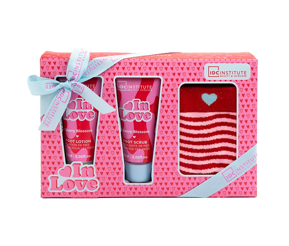 IDC  հավ-ծու լոգանքի In Love Foot Care 3pcs 42209