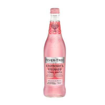 Տոնիկ Fever Tree Raspberry and Rhubarb Tonic Water 500մլ