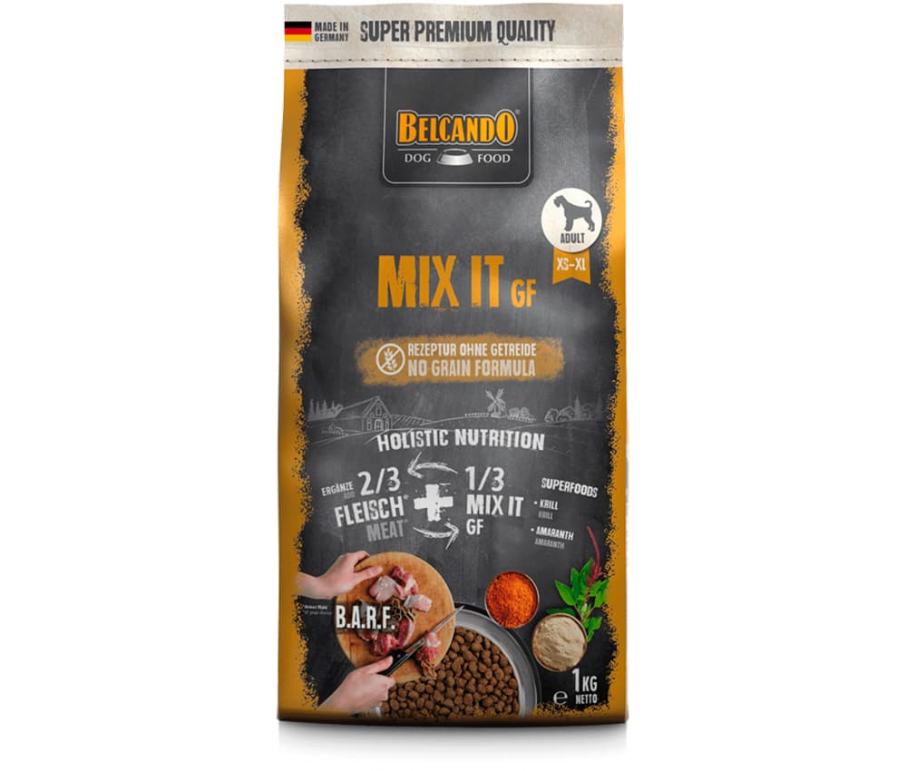 Շան չոր կեր BELCANDO Mix it GF 10 կգ