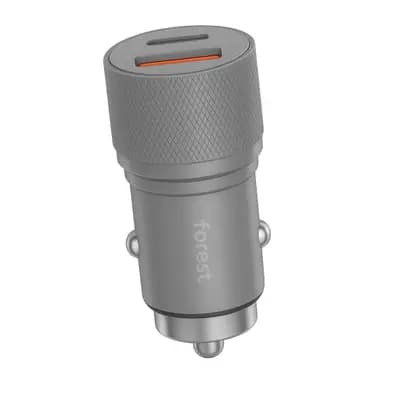 Մեքենայի լիցքավորիչ  Forest Car Charger AC-CCH002 45W