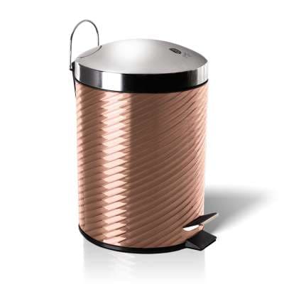 Rose Gold Աղբաման ոտնակով