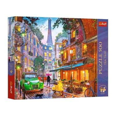 Փազլ Trefl 37614 Սրճարան Փարիզում Premium Plus 500 դետալ