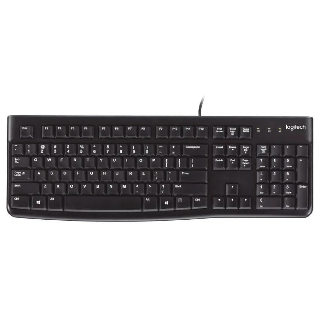 Ստեղնաշար Logitech Keyboard K120