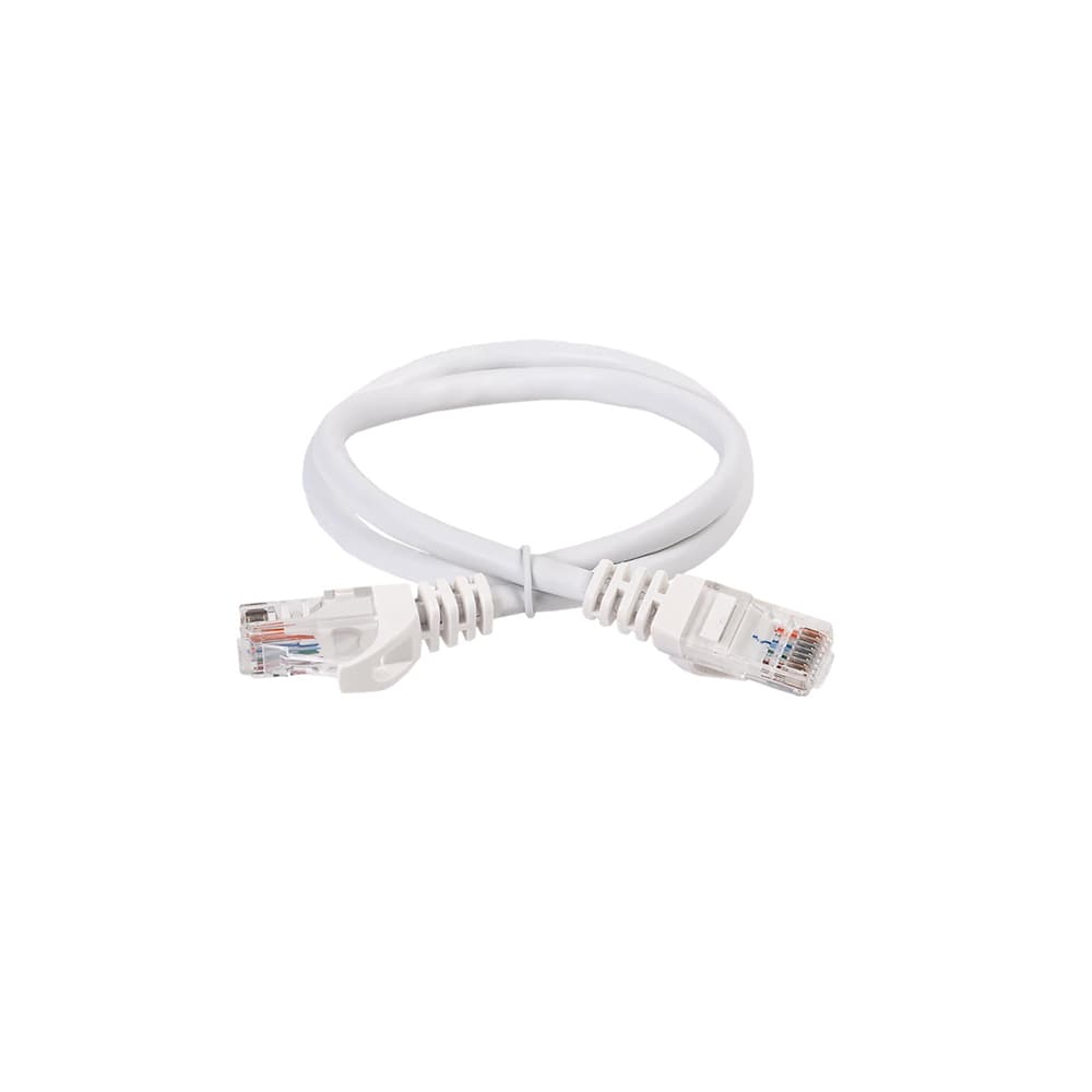 Ցանցային մալուխ ծայրակալով ITK 2m PC08-C6UL-2M White