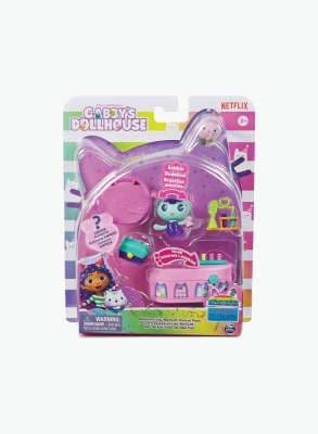 Spin Master Խաղային հավաքածու Gabby's Dollhouse «Baby Box կատվի ֆիգուրը տիկնիկային տնակի հետ»