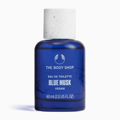 Կապույտ մուշկ հարդաջուր 60մլ The Body Shop BS44364