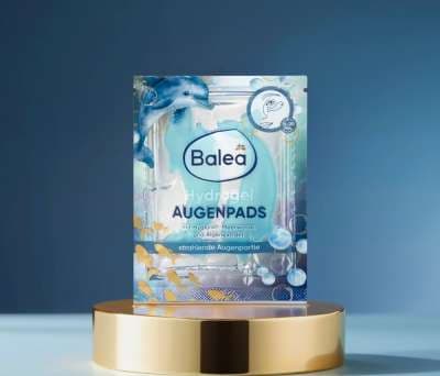 Balea Hydrogel աչքի բարձիկներ «Դելֆին», 1 զույգ (2 հատ)