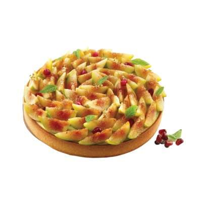 Կաղապար TARTE RING ROUND ø250 H 20մմ MICROPERFORATED RING Black
