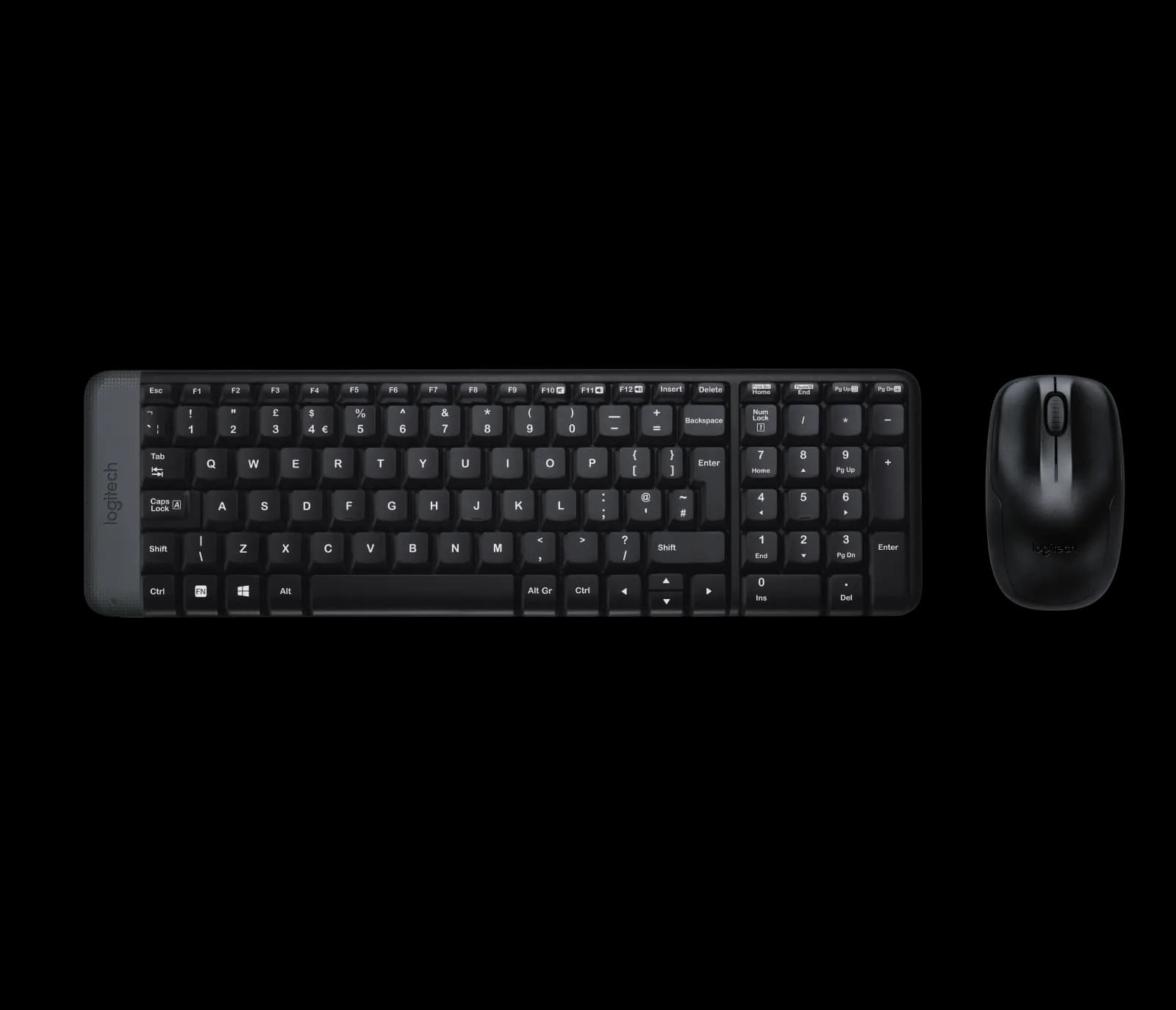 Ստեղնաշար և մկնիկ Logitech MK-220