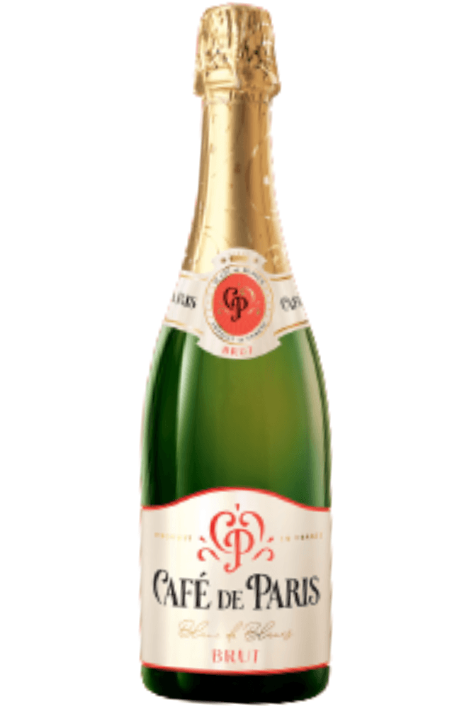 CAFÉ DE PARIS Brut Blanc de Blancs փրփրուն չոր գինի, 0.75լ