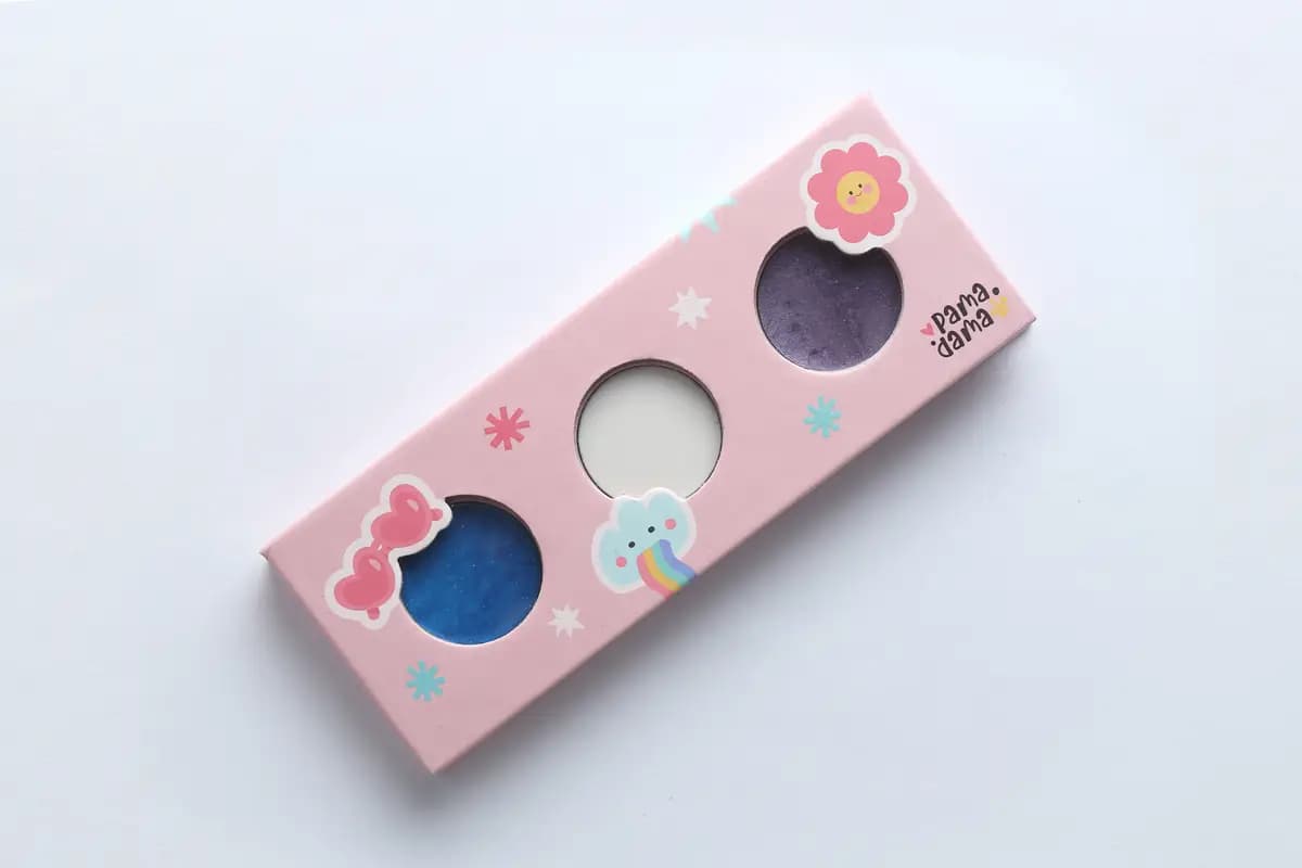 Eyeshadow*3(box) - Pama Dama