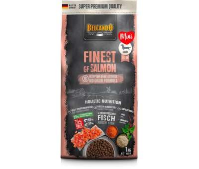 Շան չոր կեր BELCANDO Finest GF Salmon 1 կգ