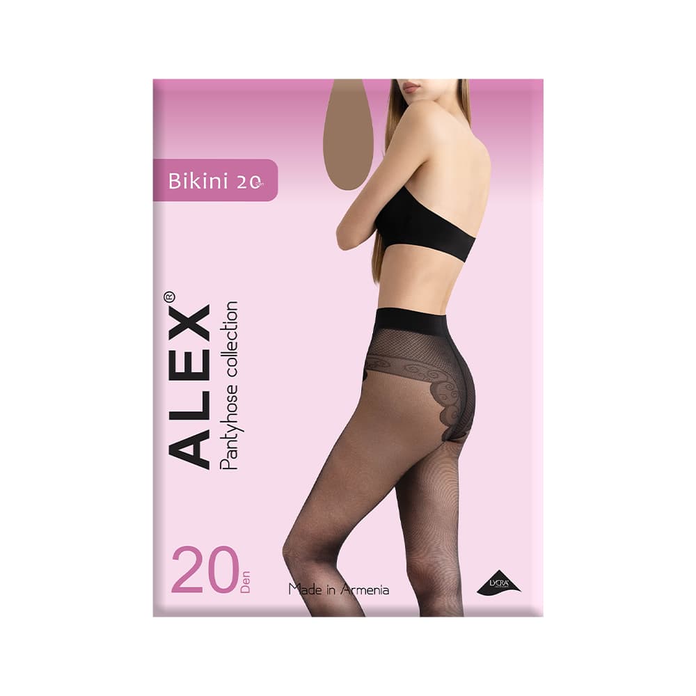 Bikini 20 DEN Կանացի Զուգագուլպա