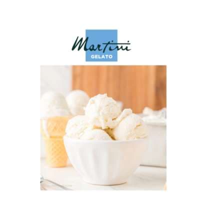 Ջելատոյի մածուկ Vanilla Bourbon Paste S.P. Martini Gelato 1 կգ