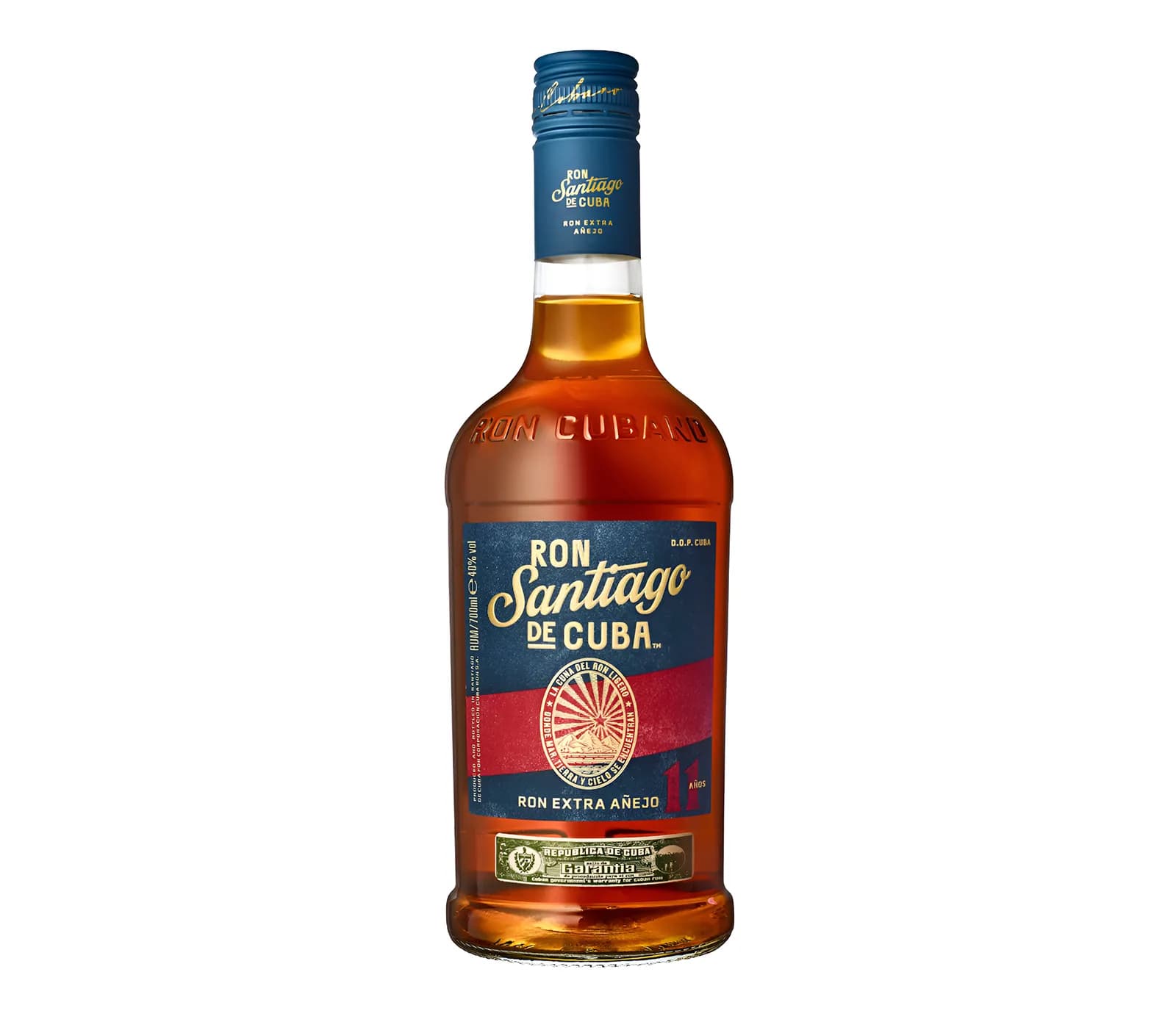 Ռոմ Ron Santiago de Cuba 11 YO 0.7լ