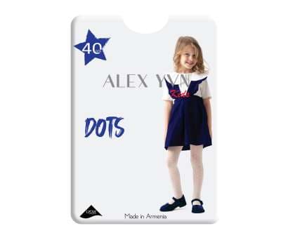 Մանկական զուգագուլպա DOTS 40 DEN