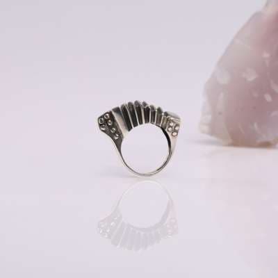 Արծաթե մատանի Ակորդեոն Kara Silver