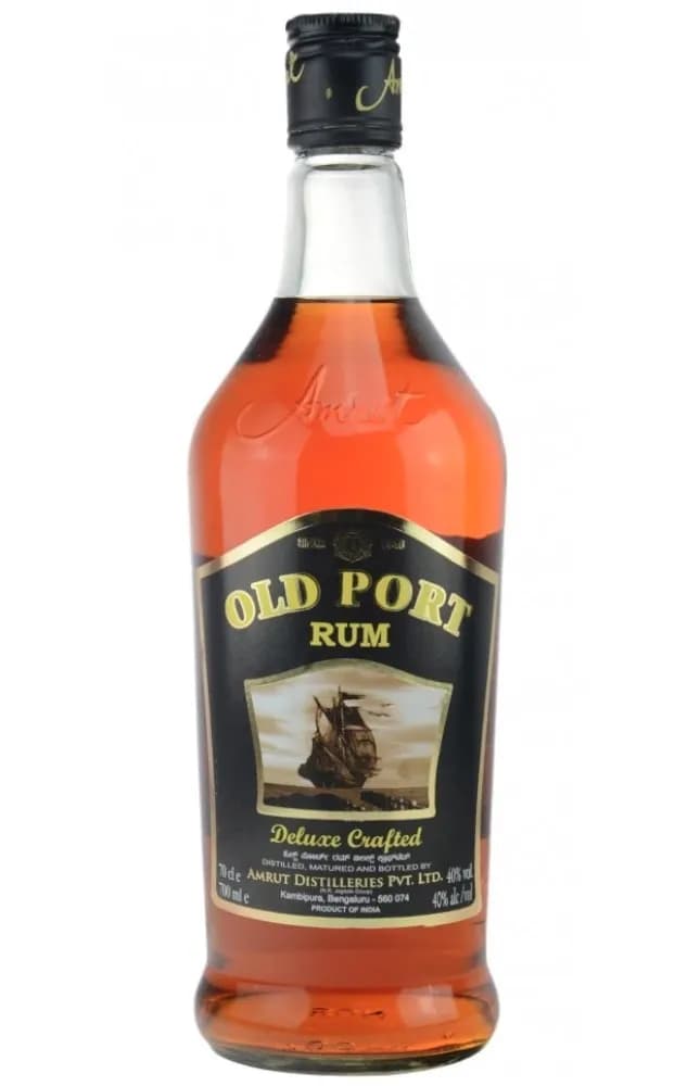 AMRUT Old Port Rum ռոմ, 0.7լ