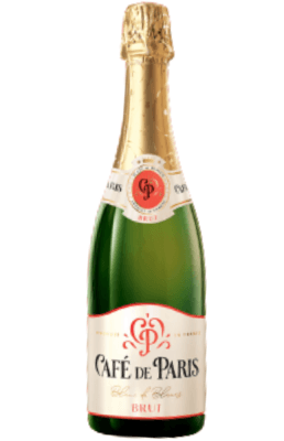 CAFÉ DE PARIS Brut Blanc de Blancs փրփրուն չոր գինի, 0.75լ