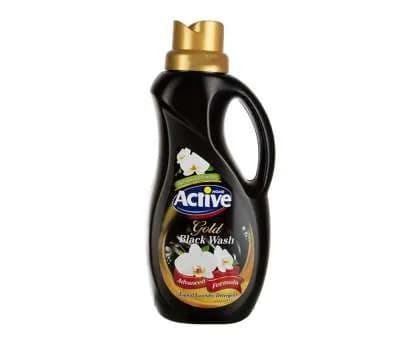 60107 Active հեղուկ սև հագուստի լվացքի համար 1500մլ /black/
