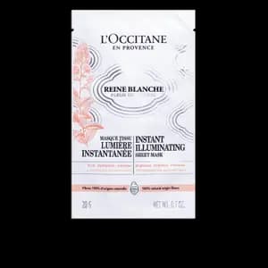 Reine Blanche Sheet Mask - L'Occitane
