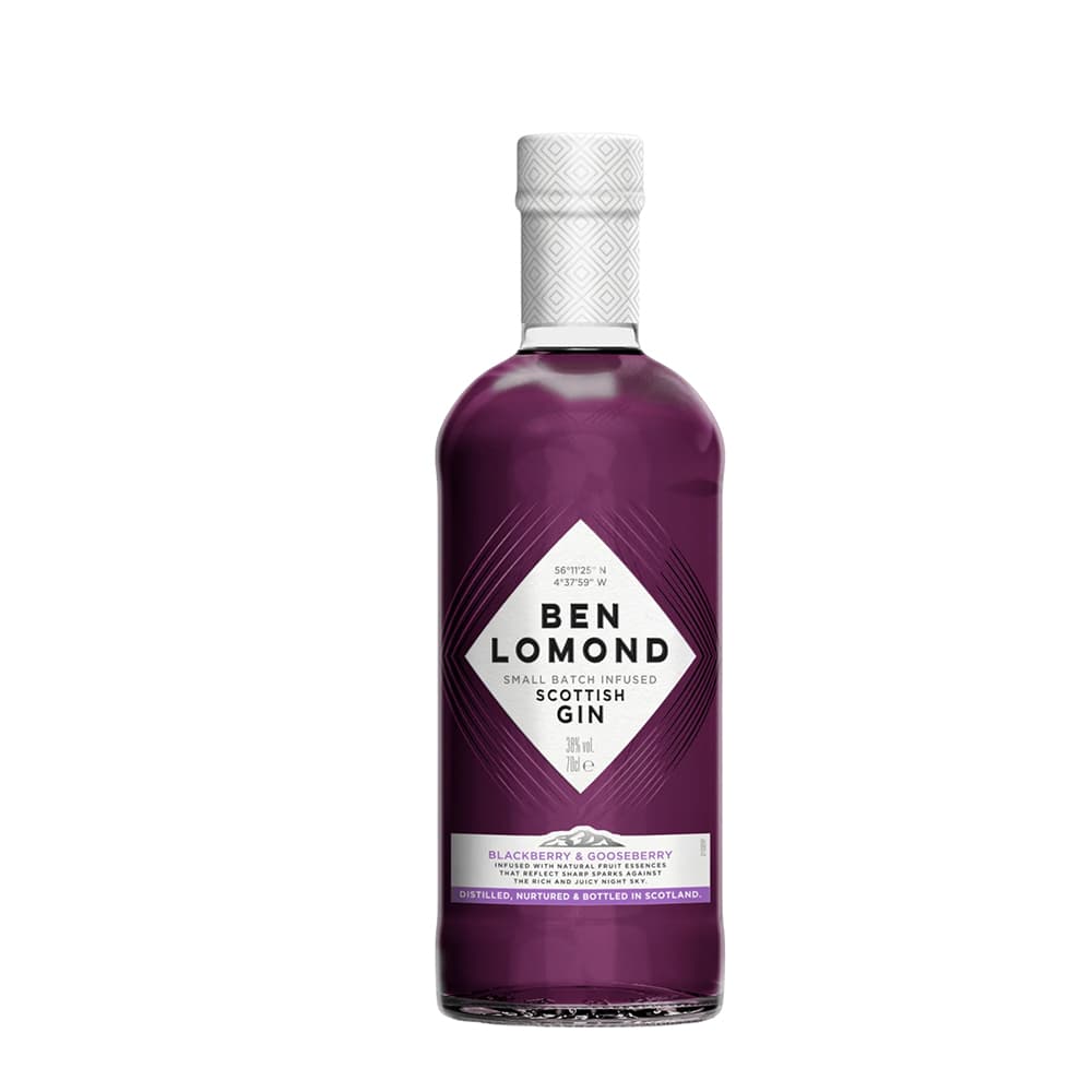 Gin Ben Lomond Blackberry & Gooseberry