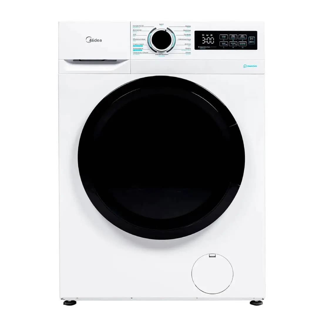 Լվացքի մեքենա MIDEA MF01814BS47/W 8կգ