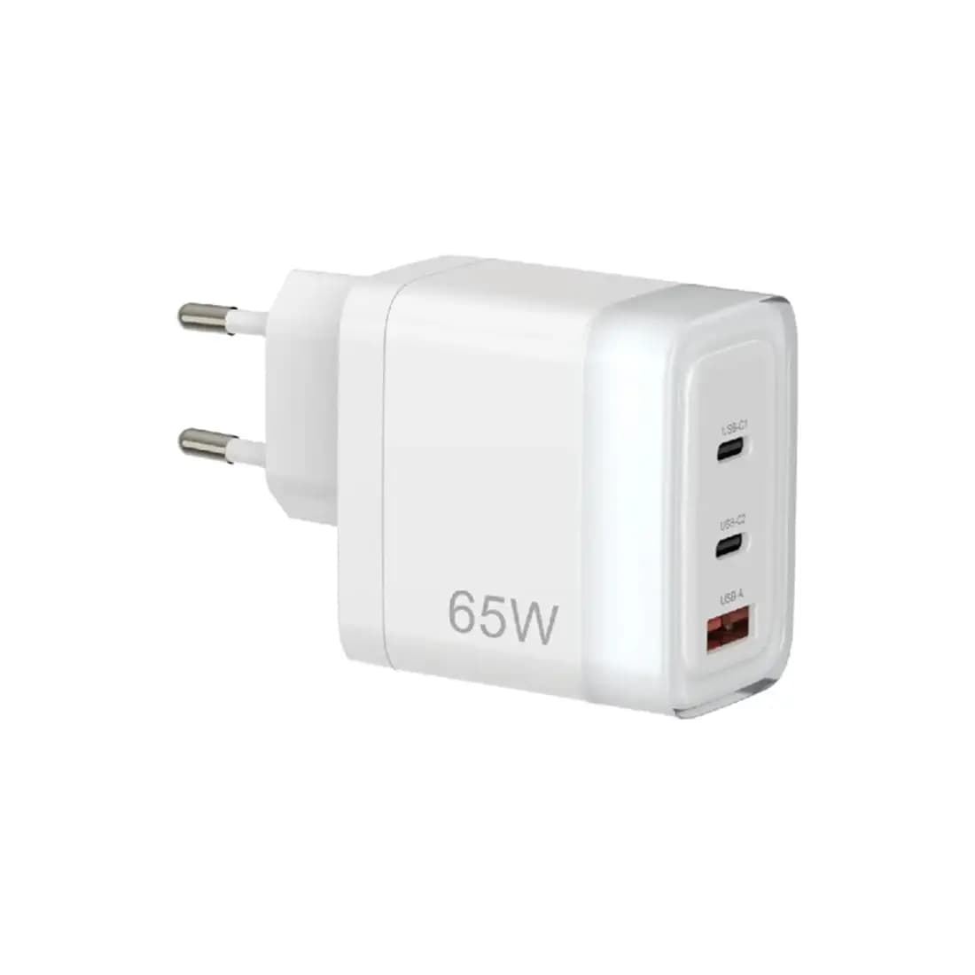 Լիցքավորիչ Powerology Lunex Series Fast Charging Adapter PD 65W PWFC1028E