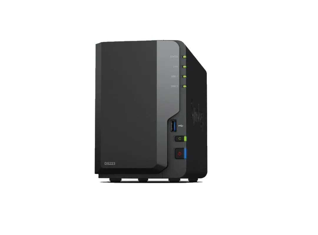 Տվյալների պահոց SYNOLOGY 2BAY DS223