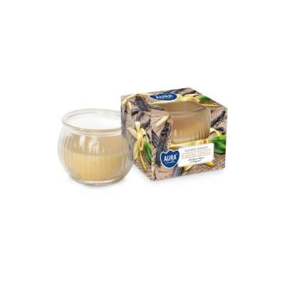 AURA Candles Բուրավետ մոմ ապակյա տարայում “Vanilla Dream”