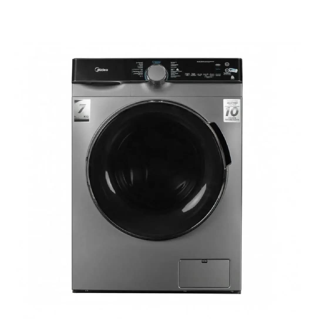 Լվացքի մեքենա MIDEA MF01814BS47/T 8կգ