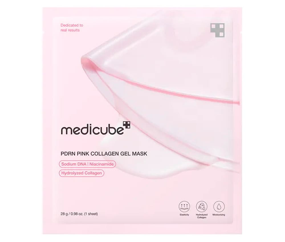 Medicube pink collagen gel mask
Գելային դիմակ
1 հատ / 27 մլ